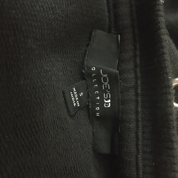 Black Rocker Distressed Sweatshirt - Picture 3 of 4